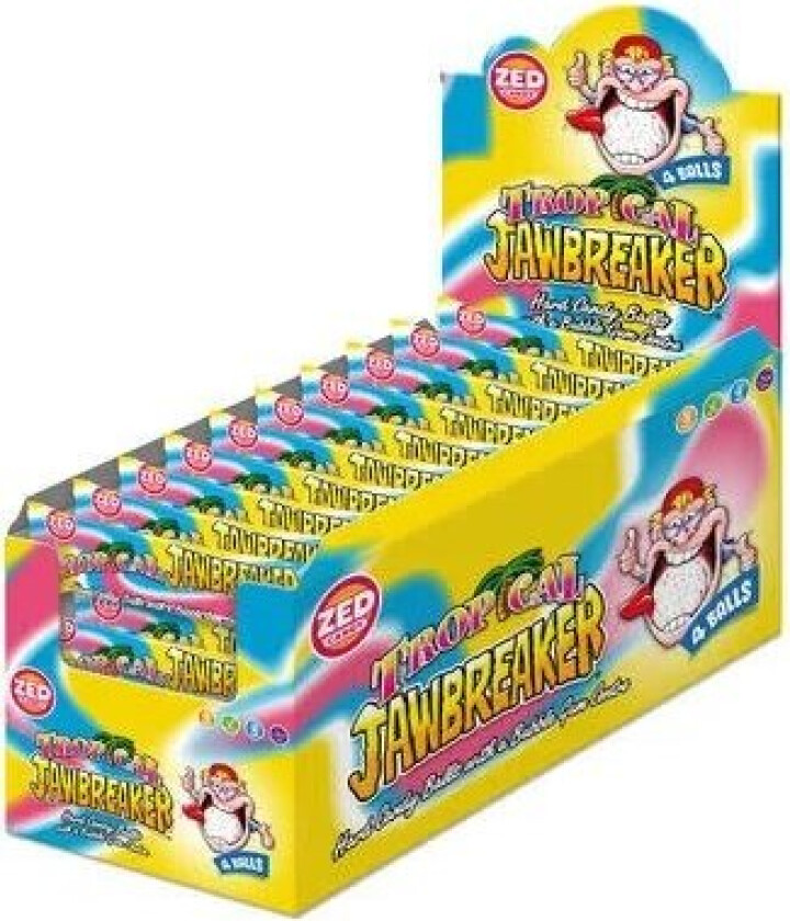 Jawbreakers Tropical 33g (1st)