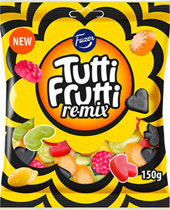 Tutti Frutti Remix Original 150g(BF:2025-10-20)