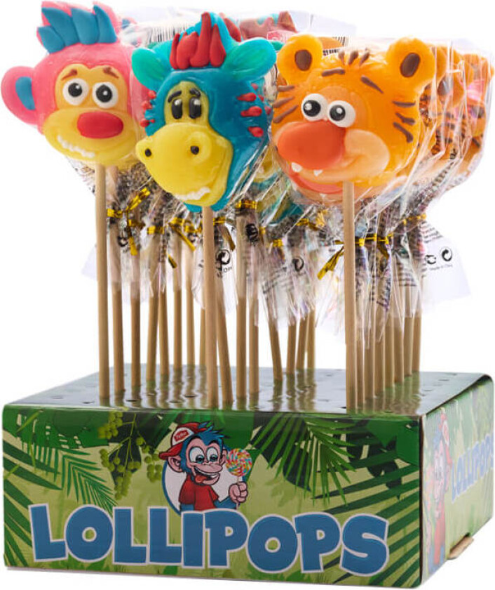 Sweet Animal Pop 45g (1st)