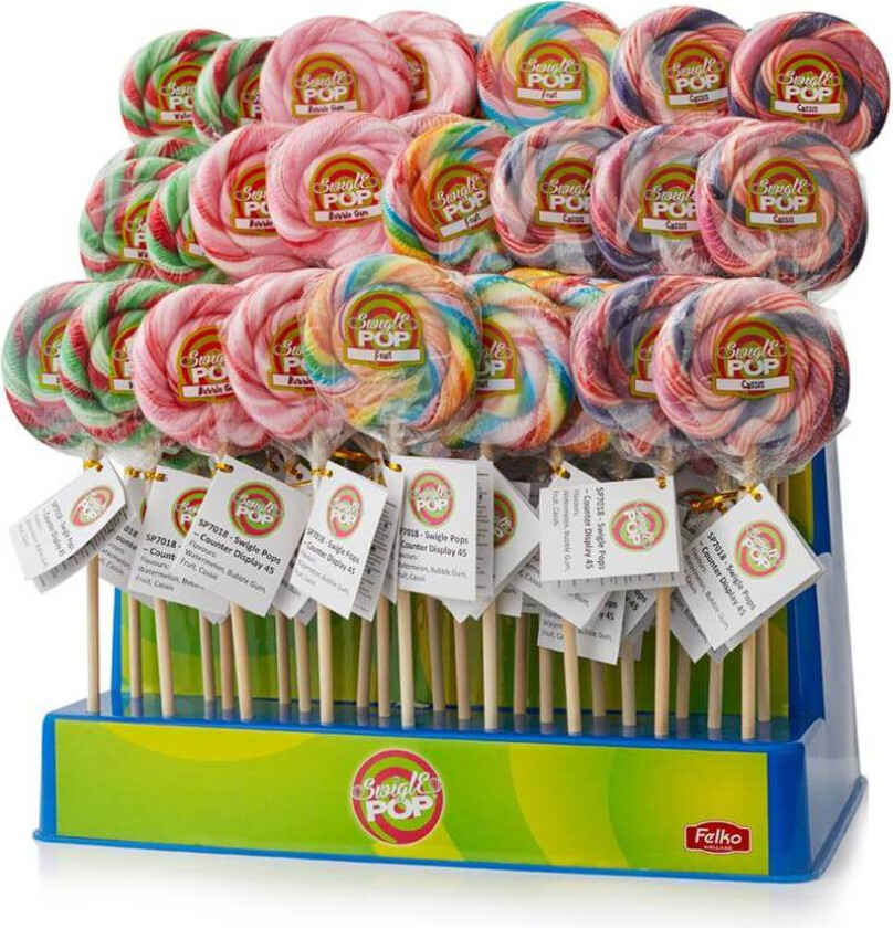 Swigle Pop 45g (1st)