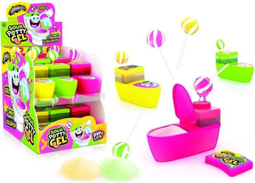 Sour Potty Gel 51g (1st)