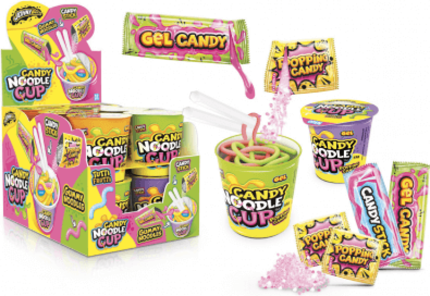Candy Noodle Cup 30g (1st)
