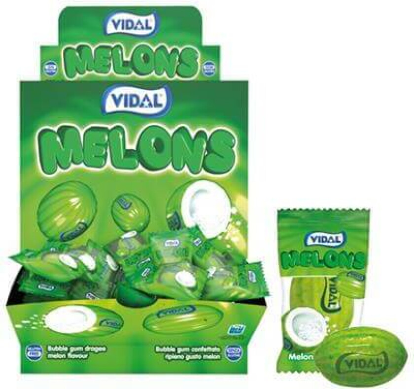 Melons Bubblegum 200st