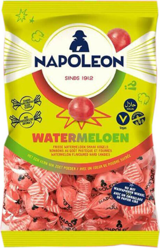 Napoleon Kanonkulor Vattenmelon 1kg