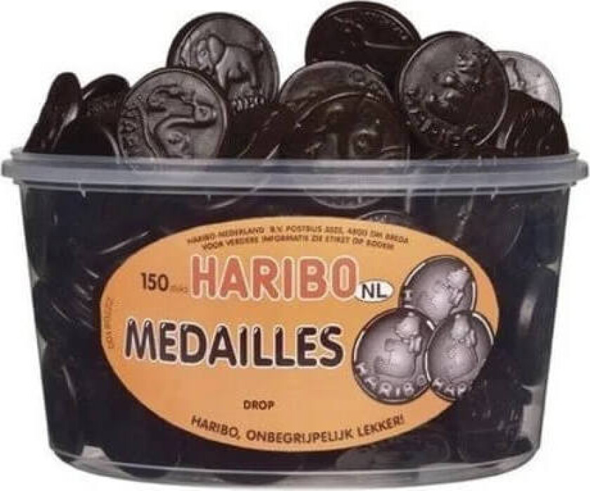 Haribo Medailles 1.35kg