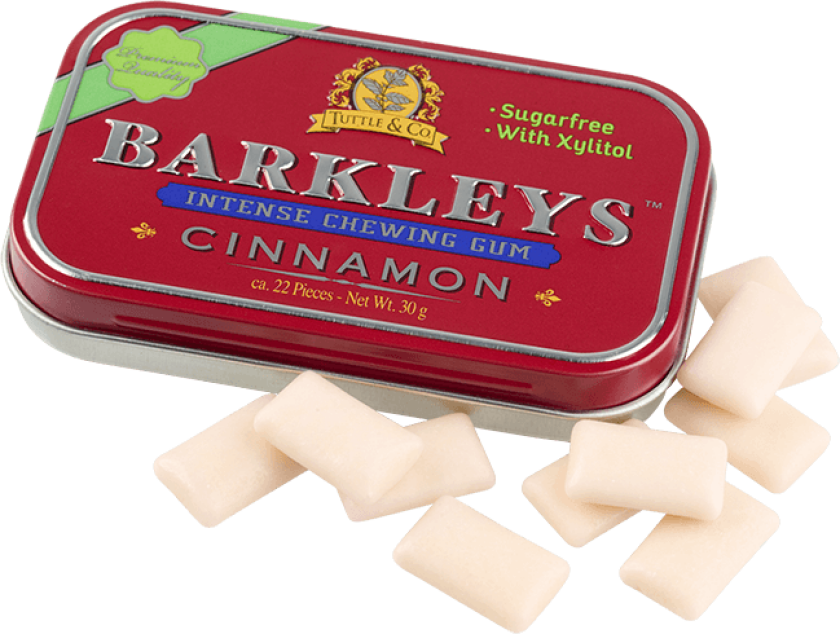 Barkleys Gum - Cinnamon 30g