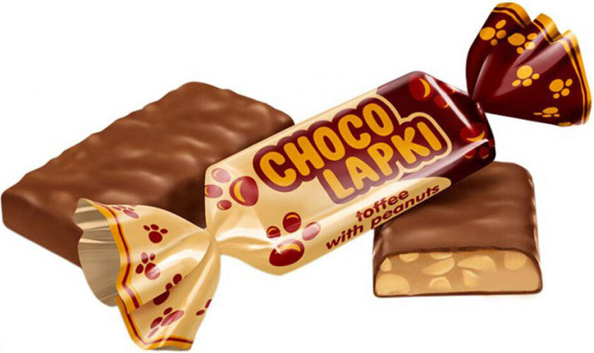 Roshen Choco Lapki 1kg
