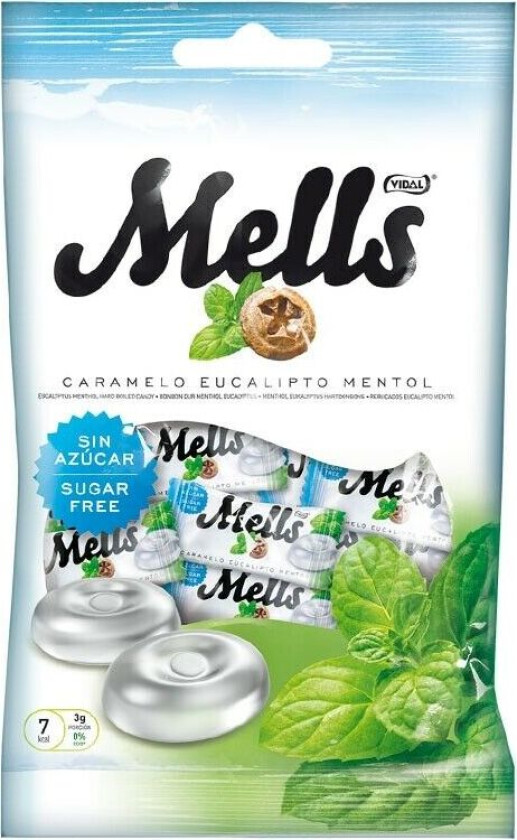 Eucalyptus & Menthol Sugarfree 900g