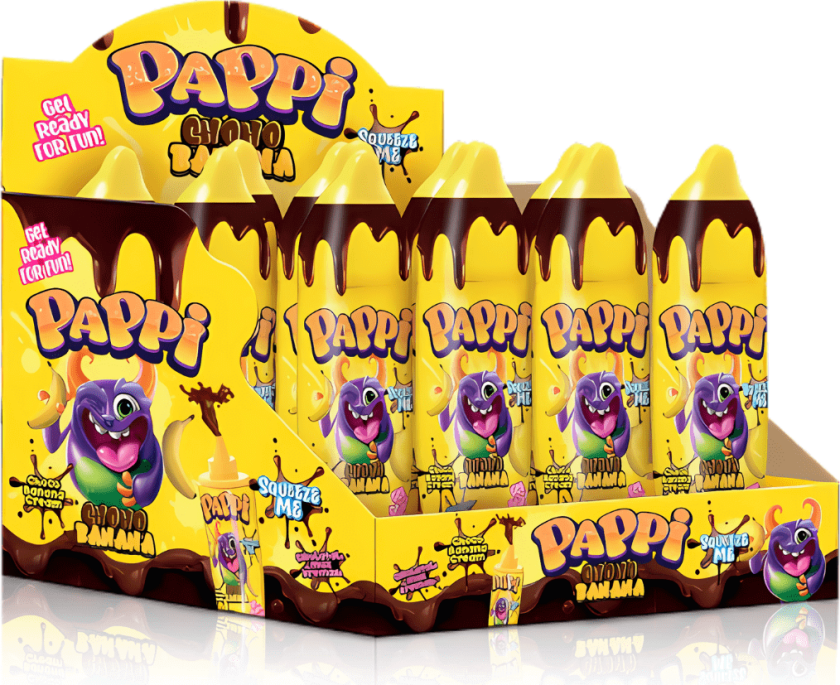 Bilde av Choco Banana 50ml (1st) (BF: 2025-10-20)