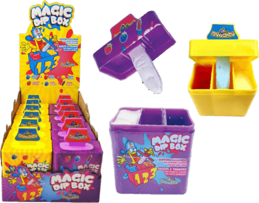 Magic Dip Box 61g (1st)