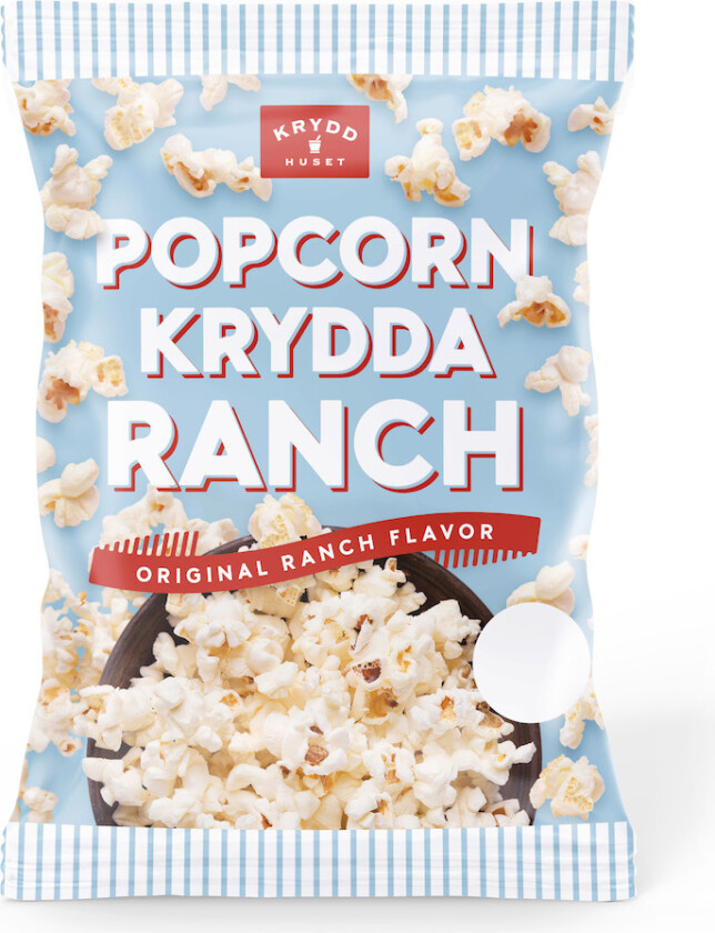 Popcornkrydda Ranch 25g