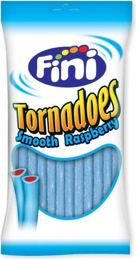 Tornadoes Smooth Raspberry 160g