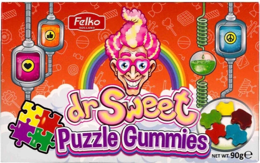 Dr Sweet Puzzle Gummies 90g