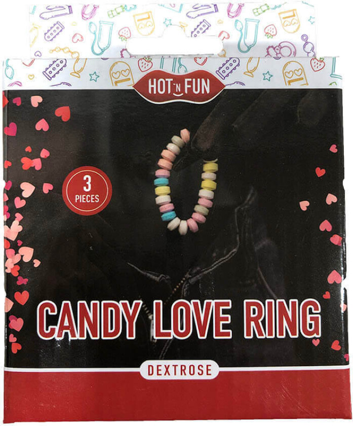 Hot n Fun Candy Love Ring 27g