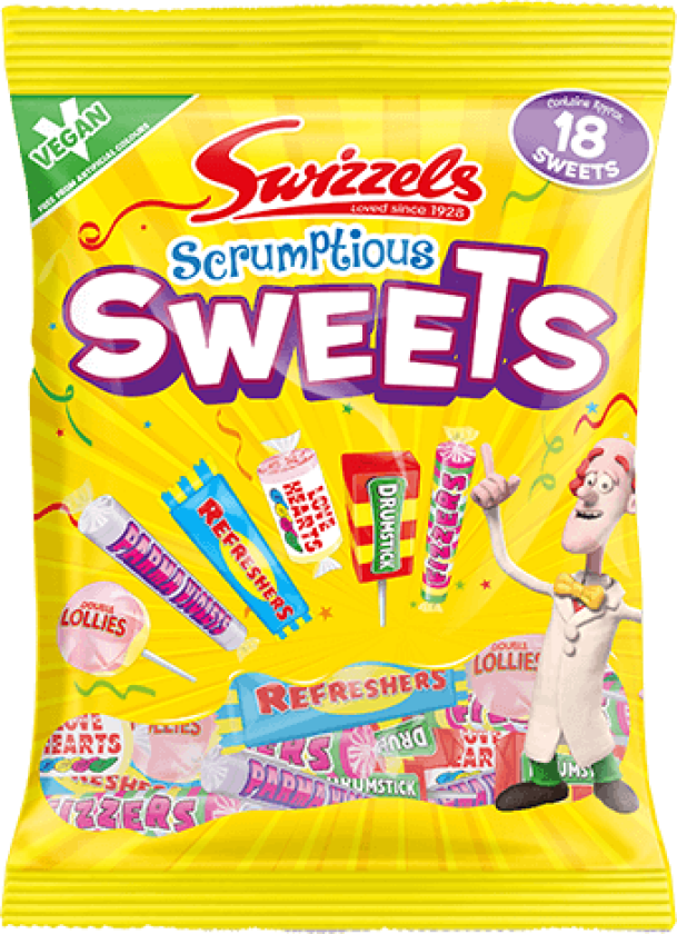 Scrumptious Sweets 134g