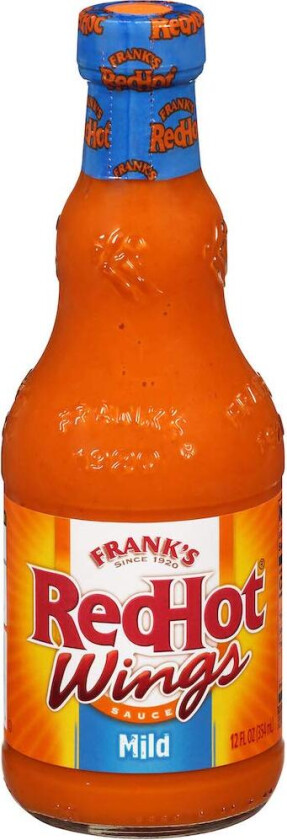 Franks Red Hot Wings Sauce Mild 355ml