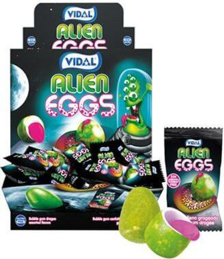 Alien Eggs Bubblegum 200st