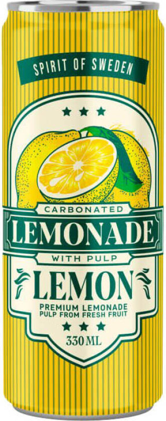 Spirit of Sweden - Citronlemonad 33cl