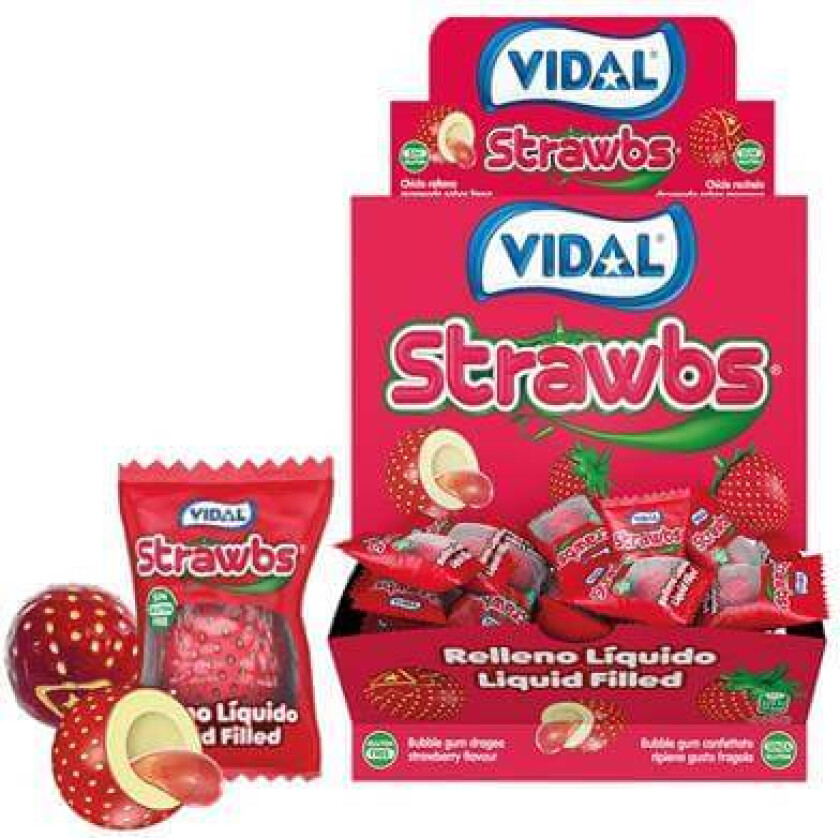 Strawbs Bubblegum 200st