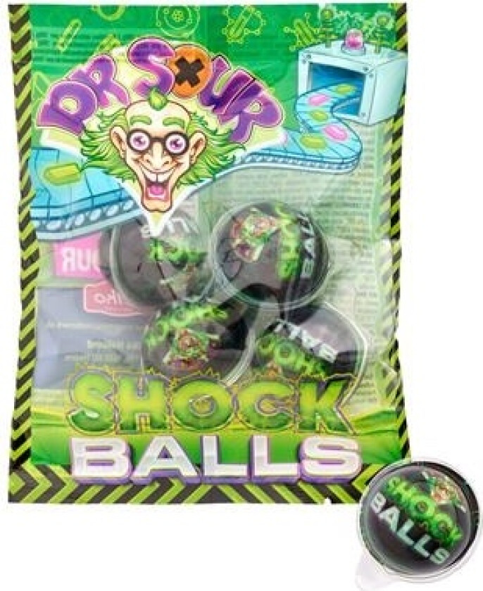 Shock Balls Bag 72g
