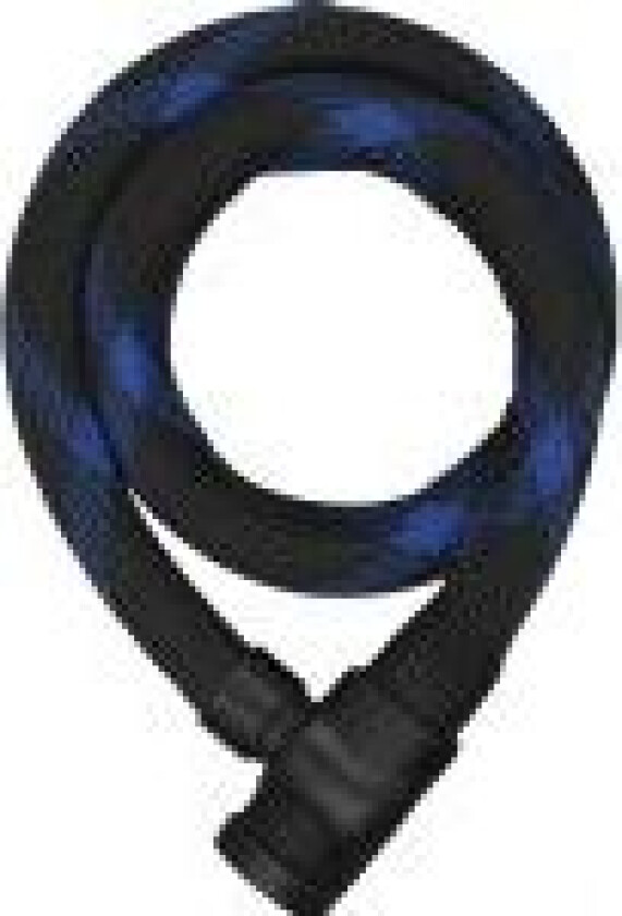 Steel-O-Flex, Kabellås, Sort, Syntetisk, Stål, Fiber, Nøkkel