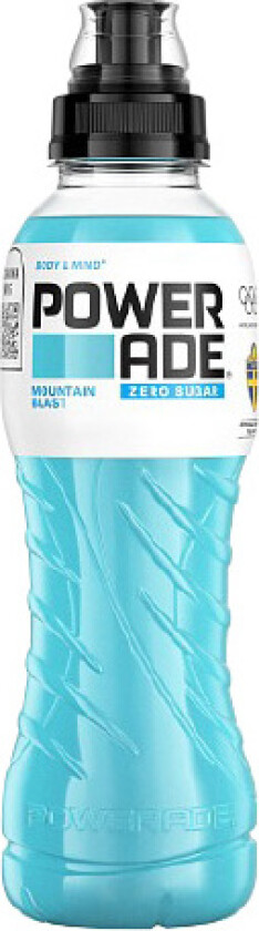 Powerade Mountain Blast Zero 50cl
