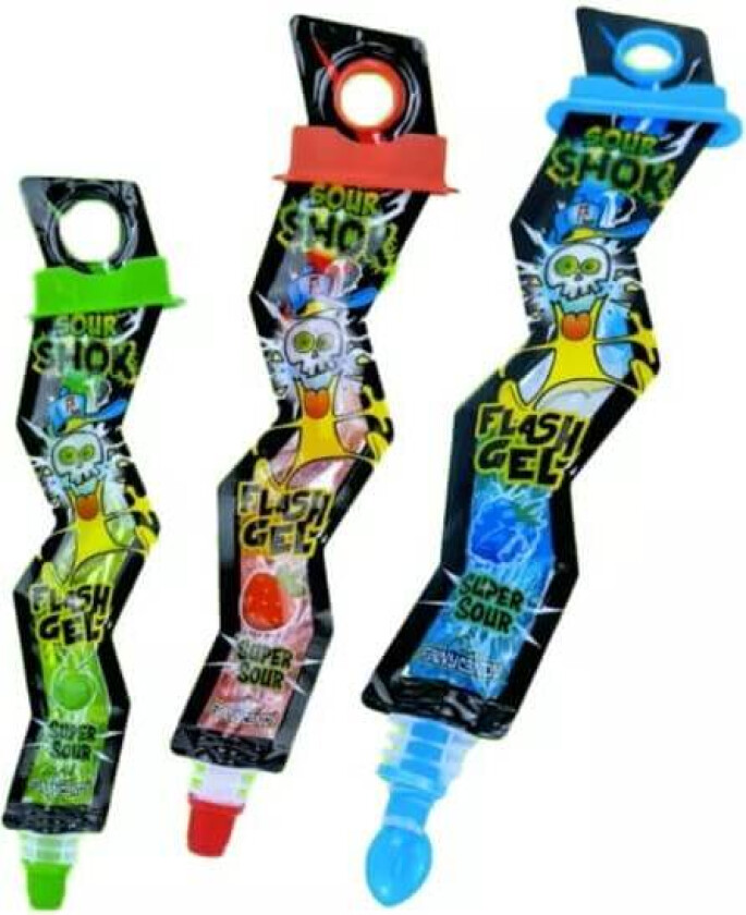 Sour Shok Flash Gel 23g (1st)