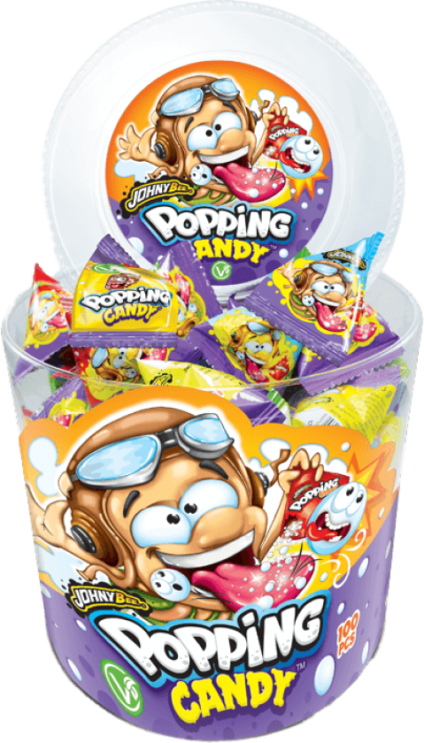 Popping Candy 3g x 100st
