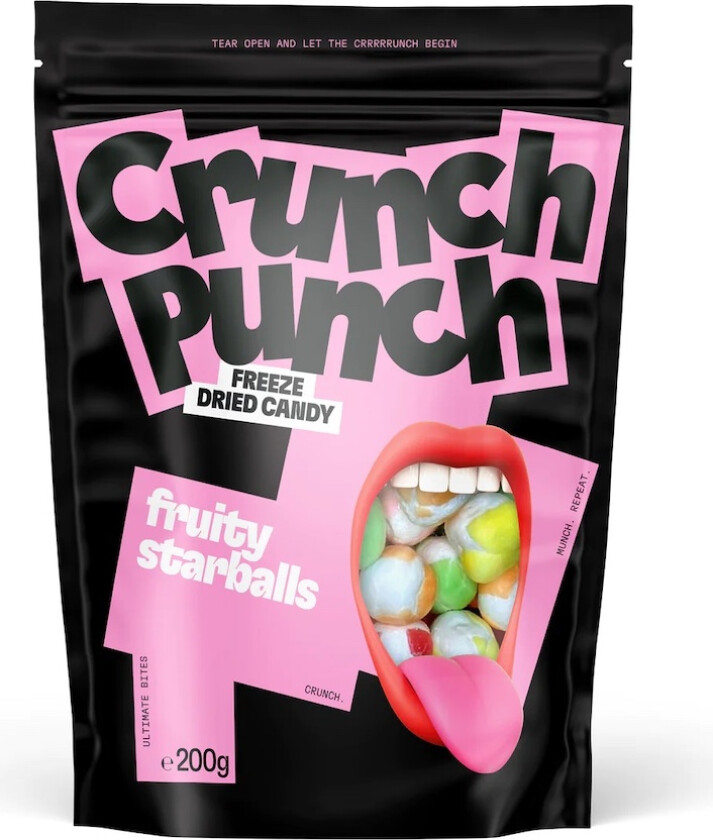 Freeze-Dried Fruity Starballs 100g