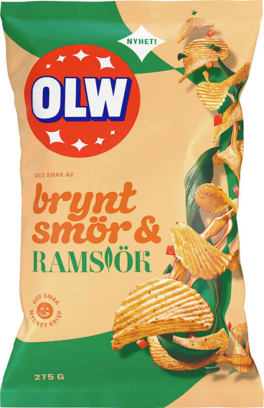 Brynt Smör & Ramslök 275g