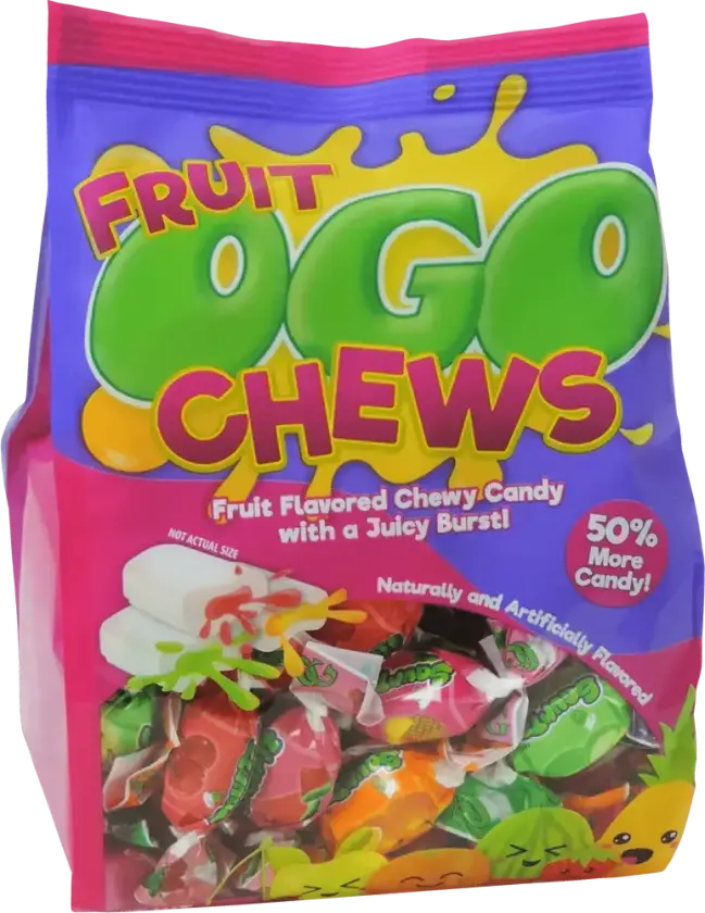 OGO Fruit Chews 200g