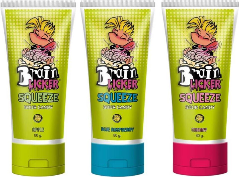 Brain Licker Squeeze Tube 80g (1st)