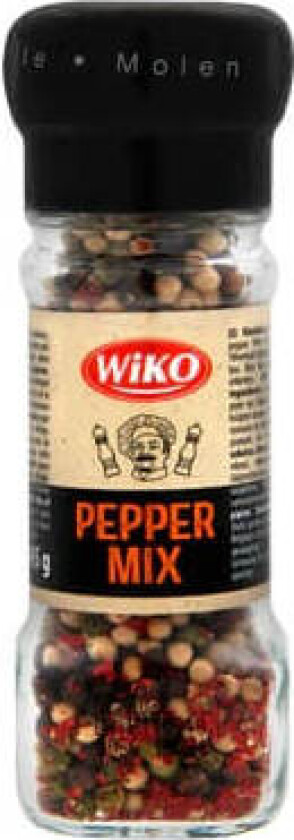 Wiko Kryddkvarn - Pepper Mix 45g