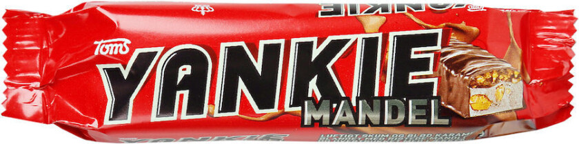 Yankie Bar Mandel 50g