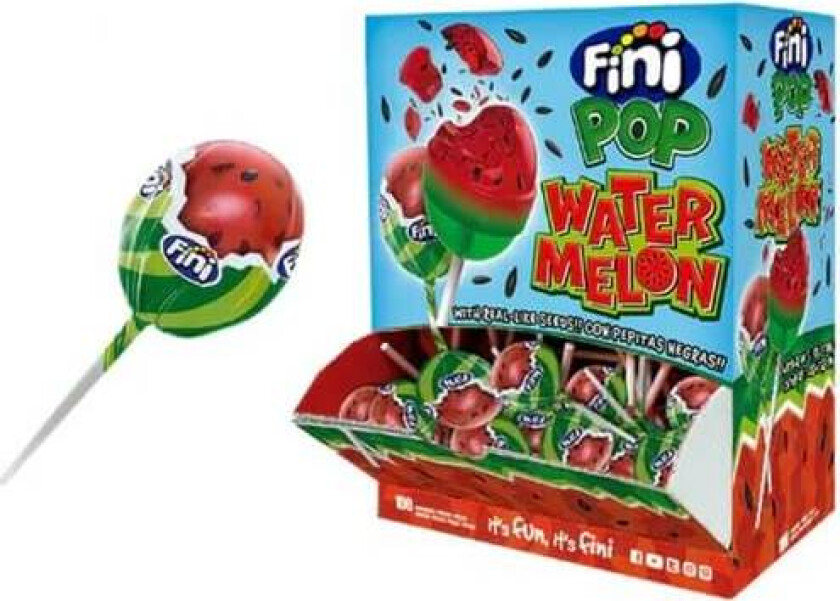 Bilde av Watermelon Lollipop 100st