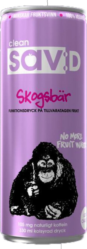 Sav:D - Skogsbär 33cl