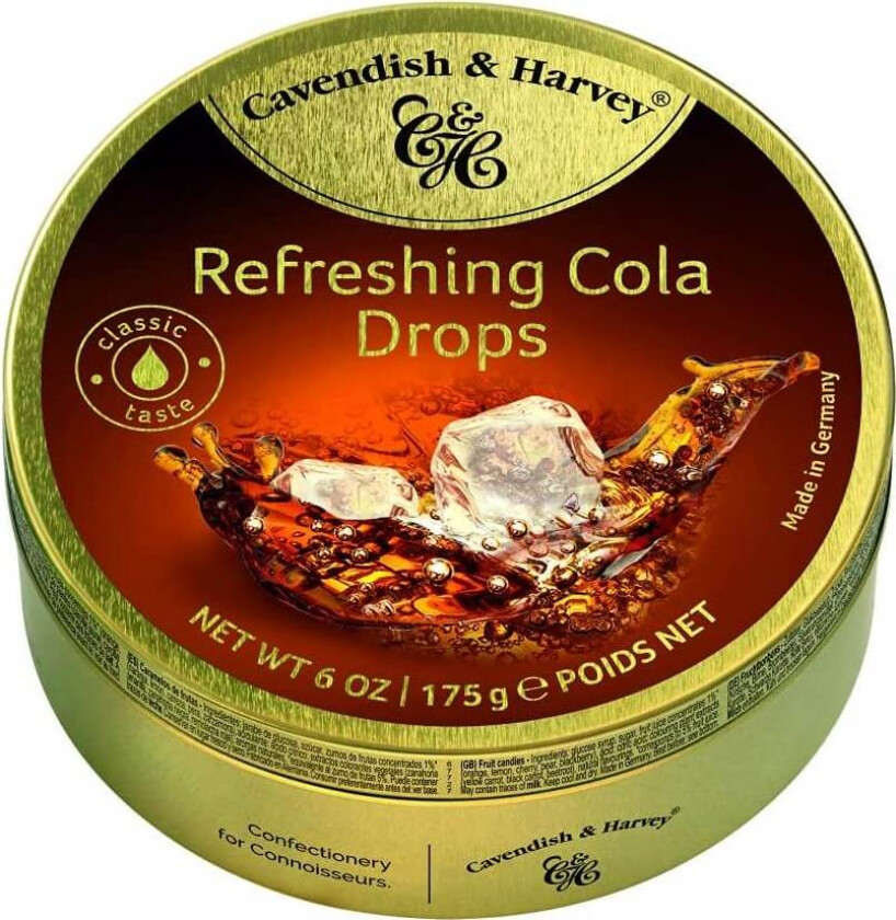 Refreshing Cola Drops 175g