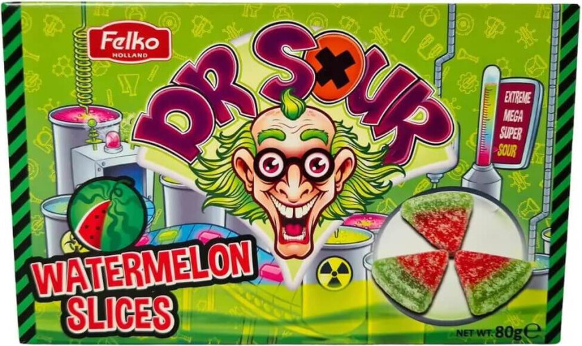 Watermelon Slices 80g