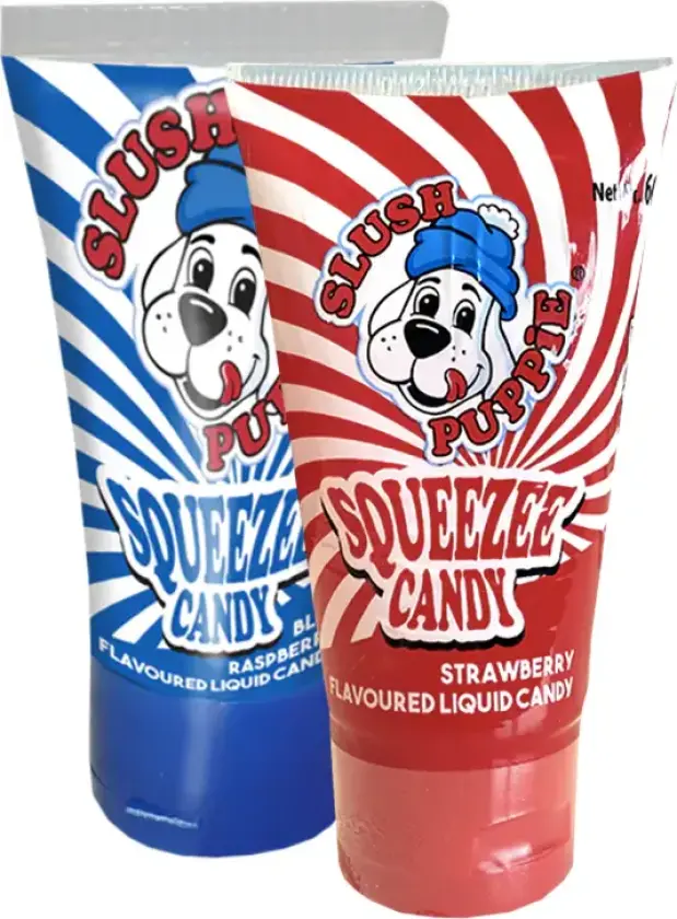 Slush Puppie Squeeze Candy 60g (1st)