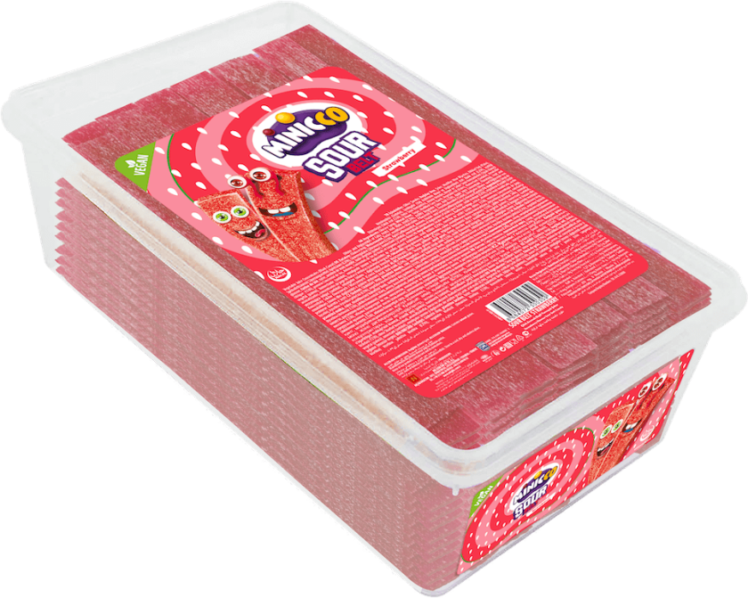 Minicco Sura Band - Jordgubb 1.5kg