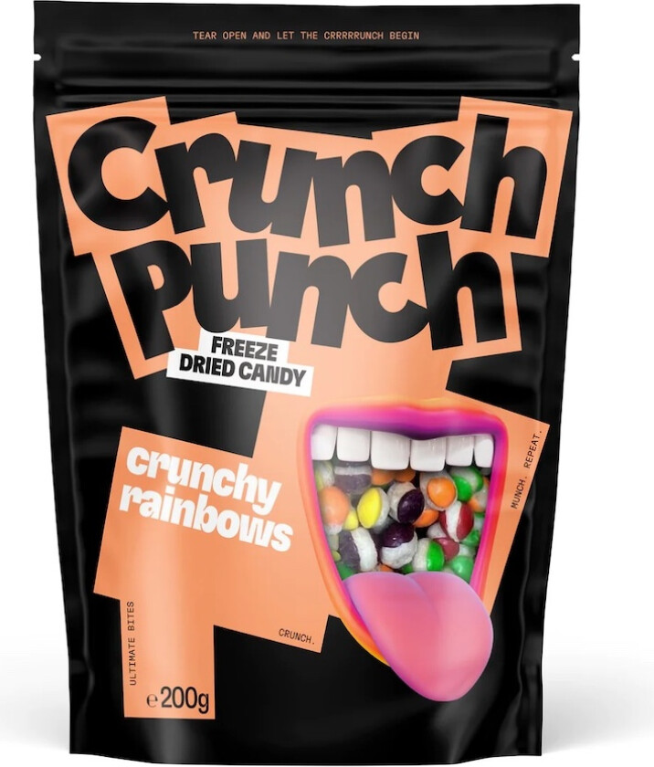 Freeze-Dried Crunchy Rainbows 100g