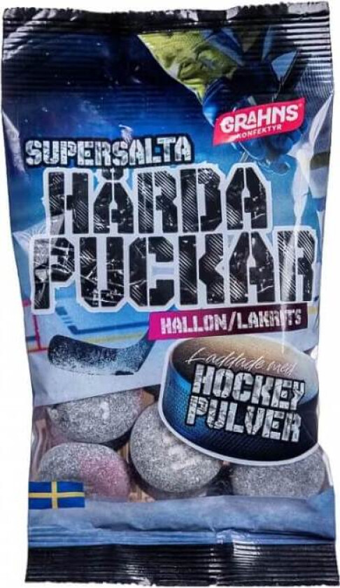 Grahns Supersalta Hårda Puckar 70g