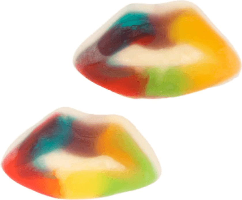 Jelly Rainbow Lips 1kg