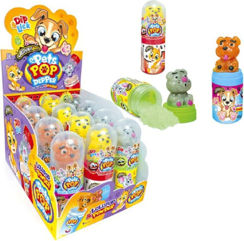 Pets Pop Dipper 40g (1st)