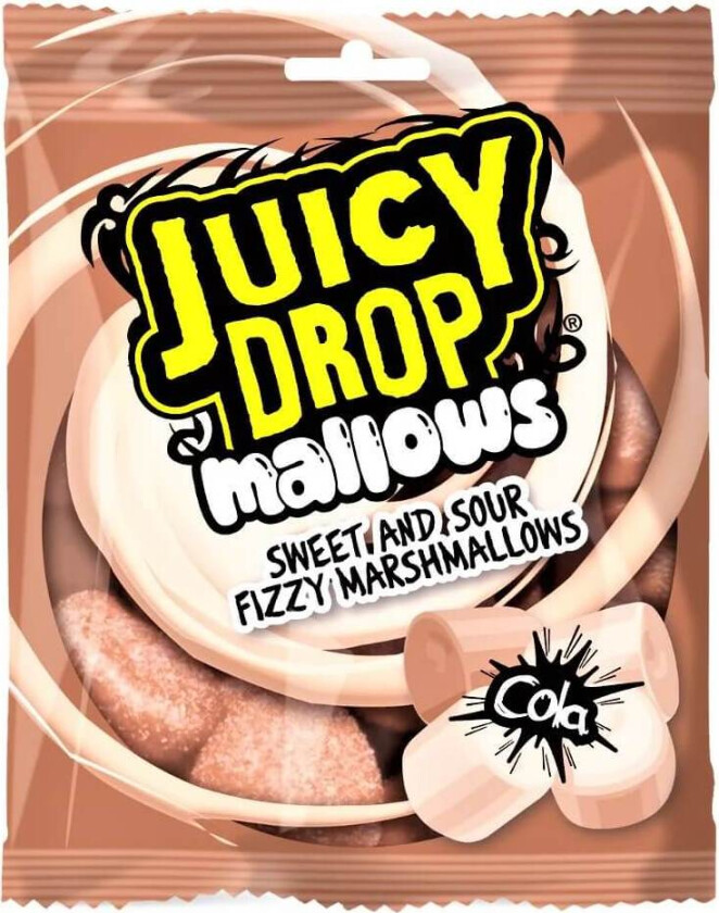 Juicy Drop Mallows Cola 100g(BF:2025-08-05)