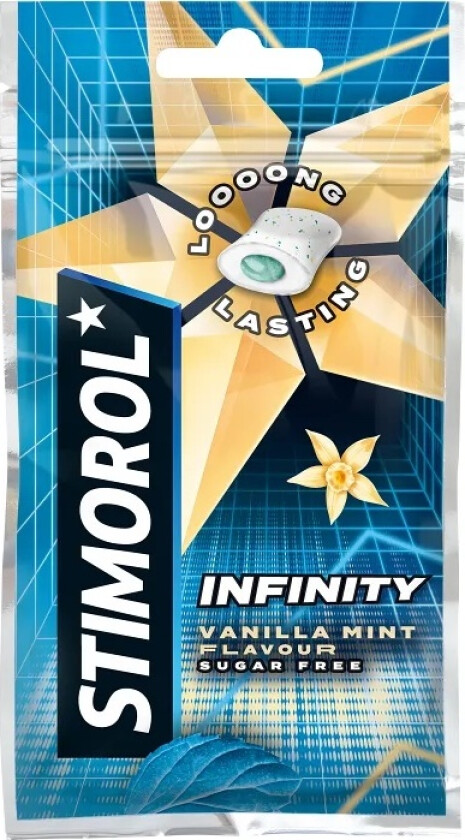 Stimorol Infinity Vanilla Mint 30g