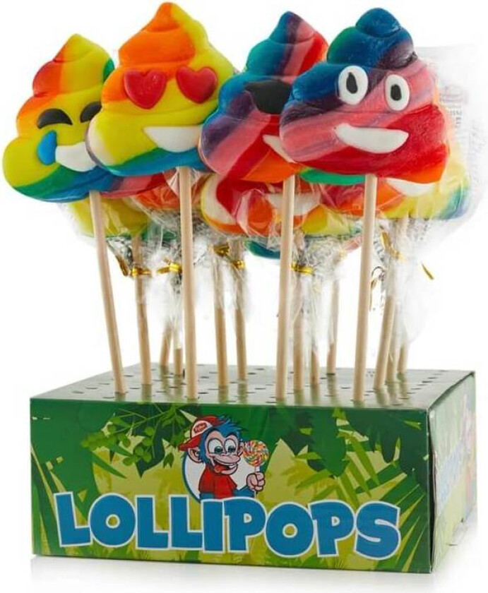 Rainbow Poo Pop 65g (1st)