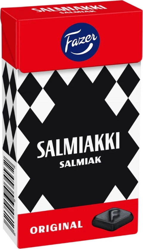 Salmiakki pastiller 38g