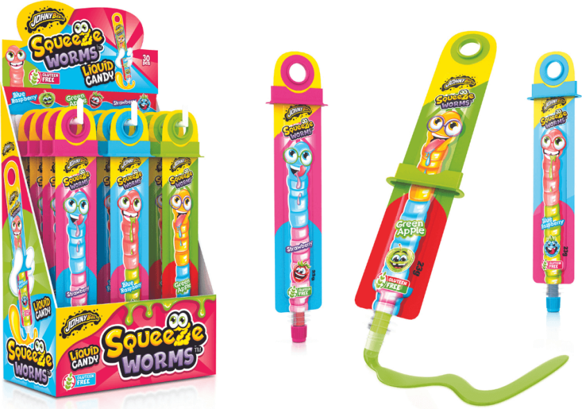 Squeeze Worms 23g (1st)