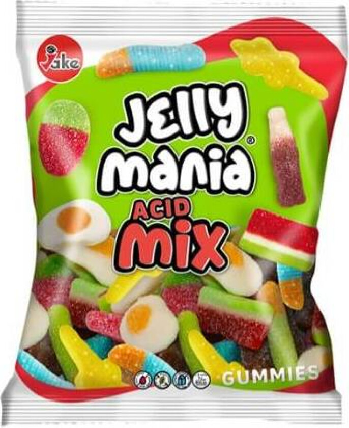 Jelly Mania Acid Mix 1kg